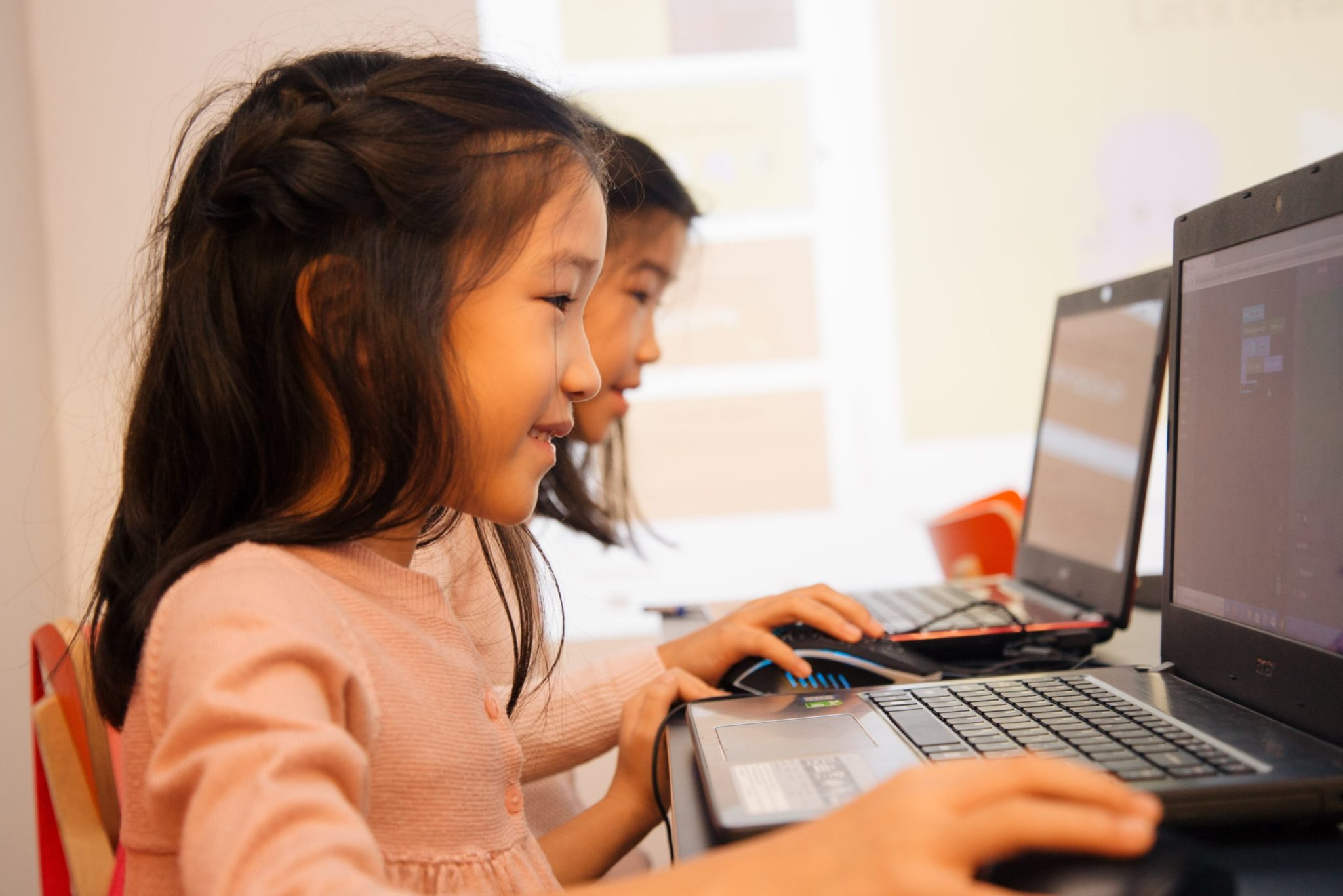 Saturday Kids Start with Scratch