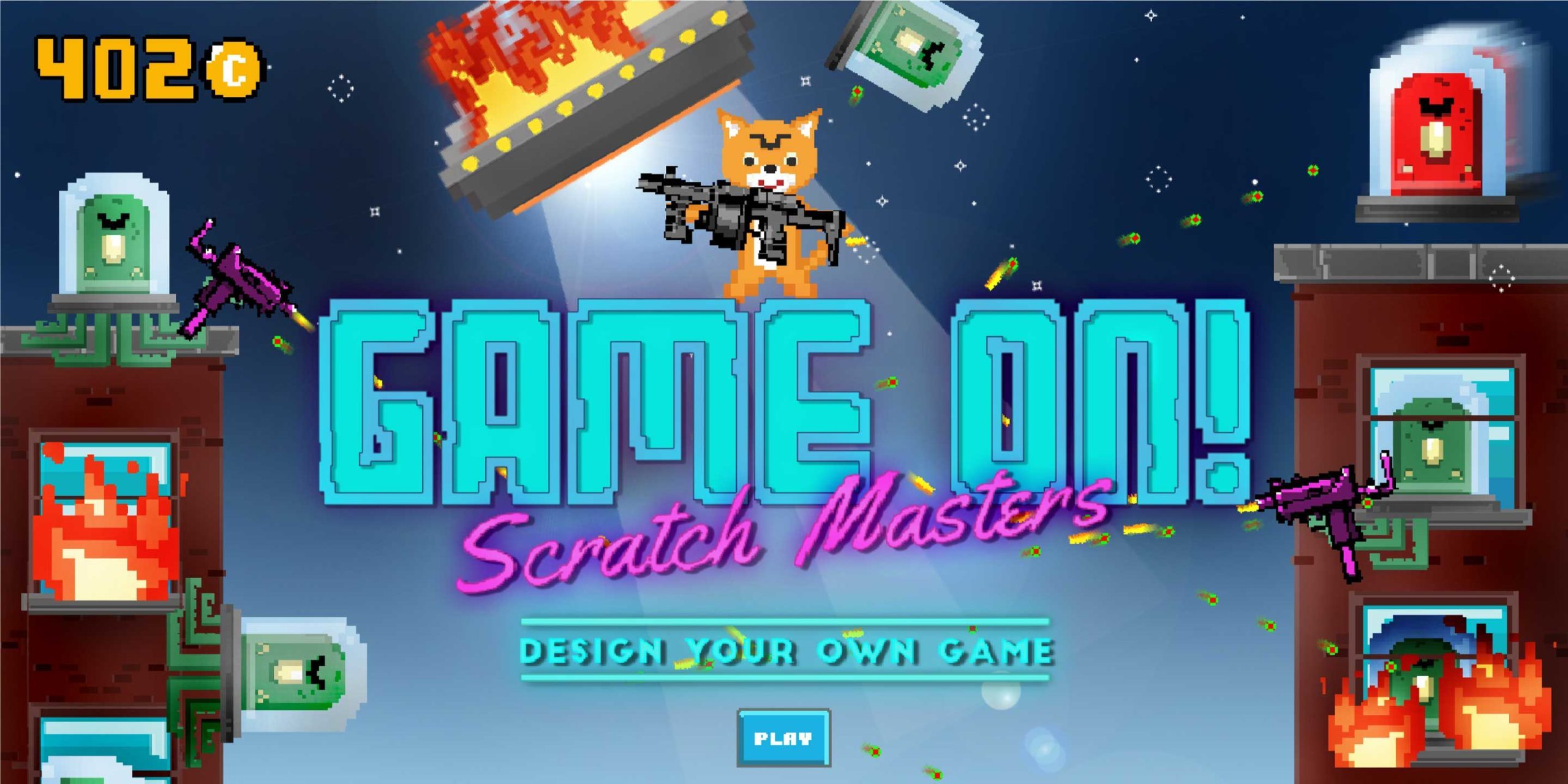 How I designed a game with Scratch