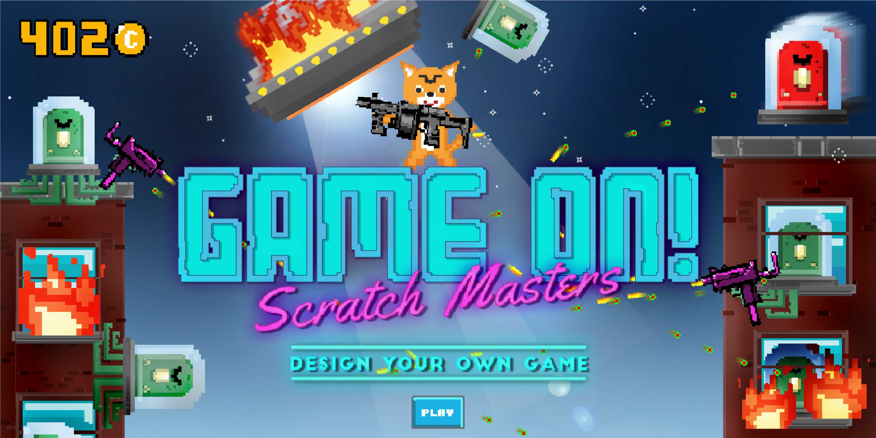 GAME ON! Scratch Masters Design Your Own Game | Saturday Kids