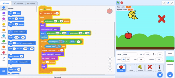 How to Make a Multiplayer Game in Scratch