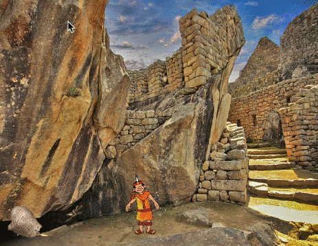 Machu Picchu Inca village quest