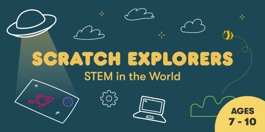 Scratch Explorers: STEM in the World