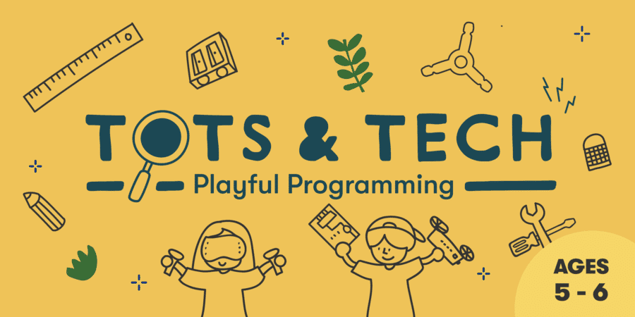 Tots & Tech: Playful Programming for Preschoolers