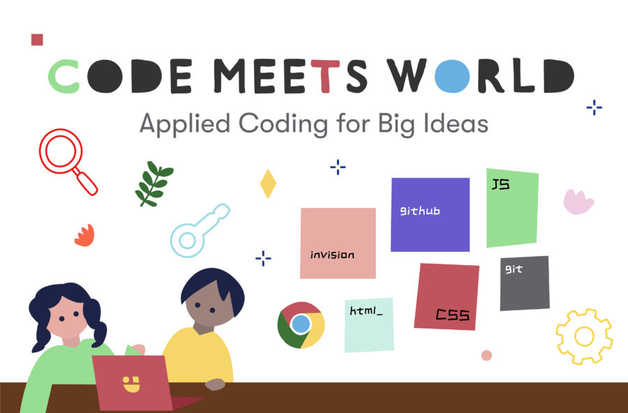 Code Meets World: Applied Coding for Big Ideas