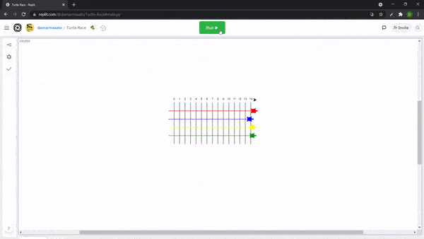 Python Game Development – How to Make a Turtle Racing Game with